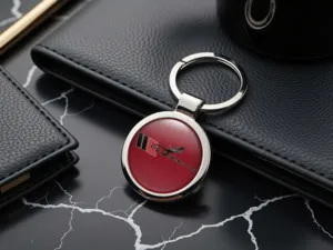 Limited Keyring Metallic Durable Edition